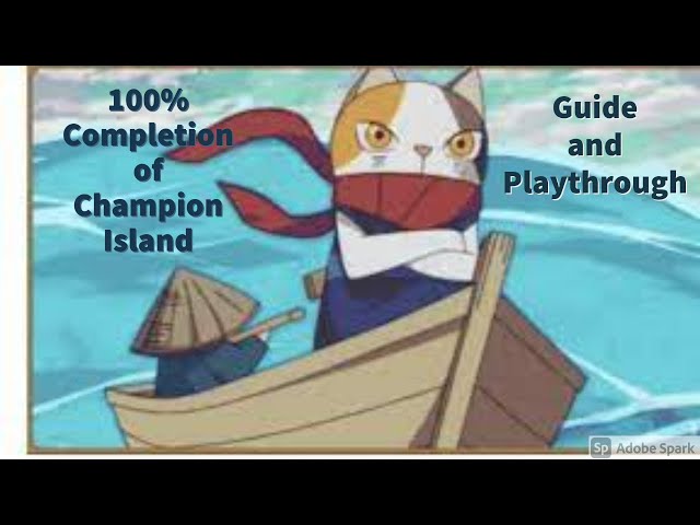 DOODLE: CHAMPION ISLAND GAMES - Longplay 100% - PT-BR 