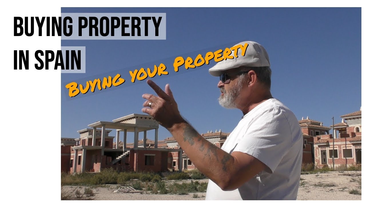 Buying Property in Spain expatinmazarron YouTube