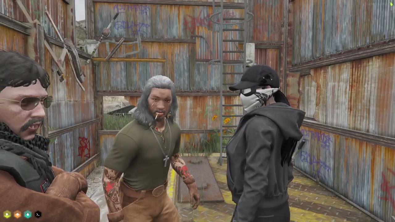 Lang Get Scam by Habibi Remedy | Nopixel 4.0