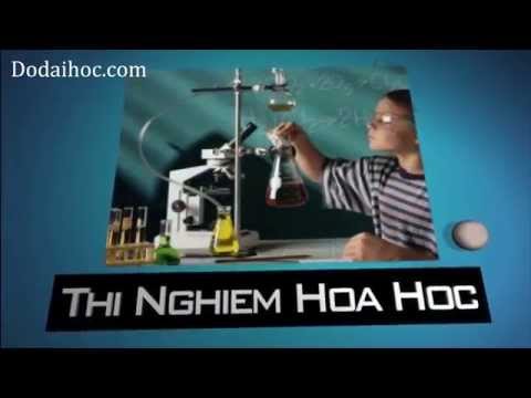 Video [Thí nghiệm Hóa học] Phản ứng thủy phân của saccarozơ - YouTube