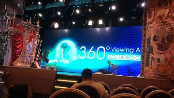 Fastile - Verypixel front service rental indoor led display