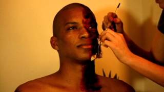 Information two face (Harvey Dent) makeup time lapse Update