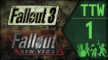 Fallout: Tale of Two Wastelands - [1] The Capital Wasteland