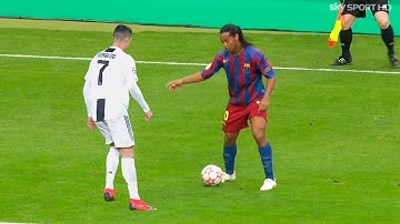 The Match That Made Ronaldinho HATE Cristiano Ronaldo