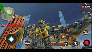 #Bumblebee #Autobot || Grand Robot Car Transform 3D Game 2020 screenshot 3