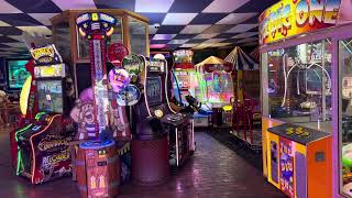 Golf N Stuff Nostalgic Arcade & Tour! (Ventura CA)