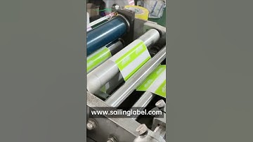 Label printing and cutting/www.sailinglabel.com #machine #labelling #supplier #quality #automobile