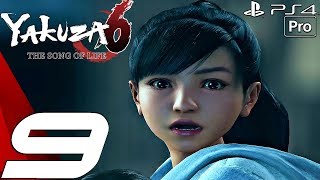 YAKUZA 6 - Gameplay Walkthrough Part 9 - Kiyomi Rescue & Someya Boss Fight (PS4 PRO)