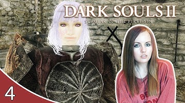 EXPLORING FOREST OF FALLEN GIANTS | Dark Souls 2 Gameplay Walkthrough Part 4