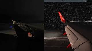 Msfs2024 Vs X-Plane 12 Side By Side Comparison Snowy Arrival Efro Rovaniemi