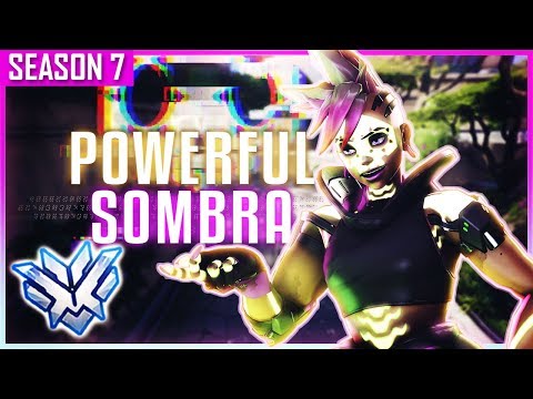 SOMBRA IS POWERFUL - CODEY (#1 Overbuff) [S7 TOP 500] - SOMBRA IS POWERFUL - CODEY (#1 Overbuff) [S7 TOP 500]