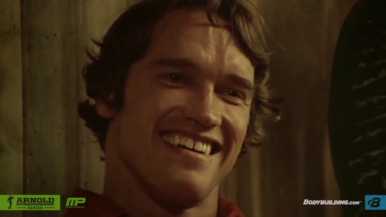 Arnold Schwarzenegger's Blueprint Training Program - YouTube