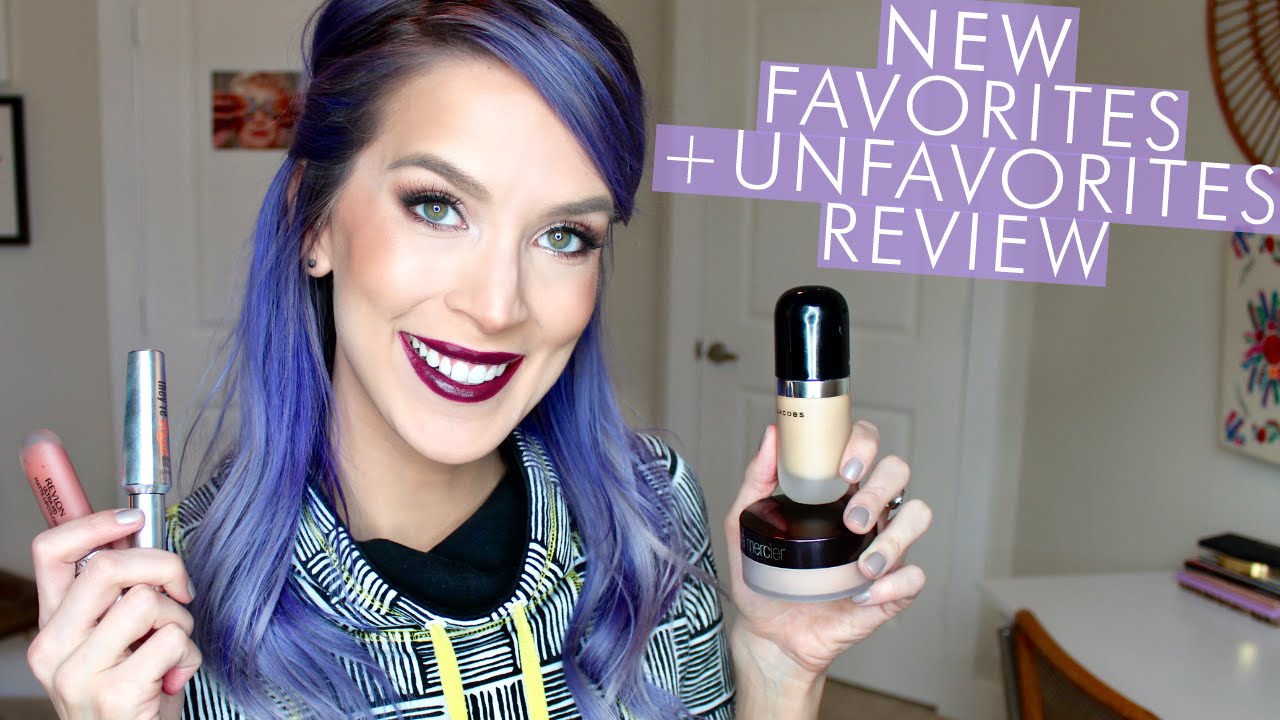 Favorites + UNfavorites Makeup Review | January 2016 | LeighAnnSays