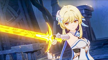 Dainsleif meets Abyss Order Lumine - Genshin Impact 4.7