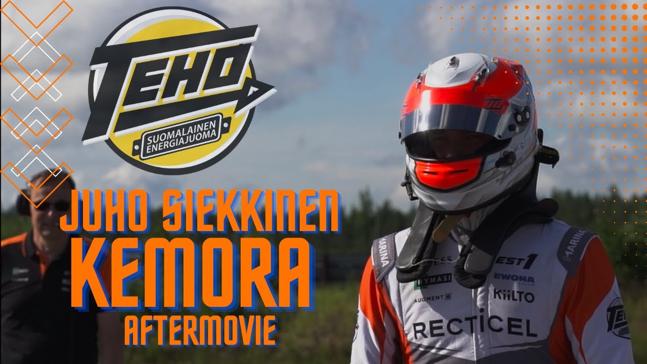 Kemora Juho Siekkinen | EST1 Racing | Kemora 2023 Aftermovie | BMW Xtreme Rata ...
