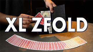 Magic Review - XL Z-Fold Switching Wallet by Murphy's Magic
