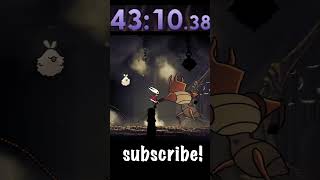 not even close last judge call #hollowknightsilksong #hollowknight #games #godgamers