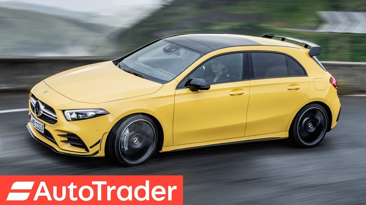 2019 Mercedes Amg A35 First Drive Review Youtube