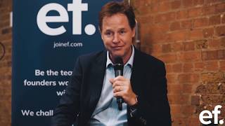 EF In Conversation with Nick Clegg