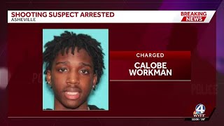 19-year-old turns himself in after shooting injures 9 in downtown Asheville, officers say