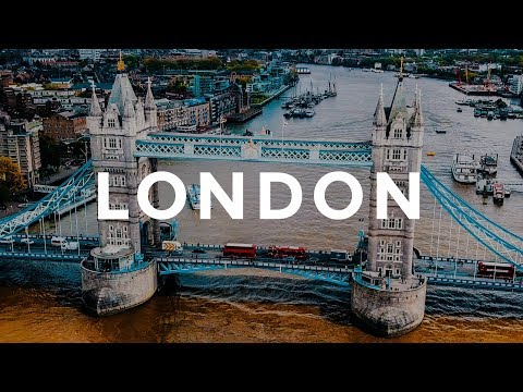 LONDON - BEST CITY TRAVEL IN THE WORLD. DJI Mavic Drone Aerial Footage. Travel to England, UK