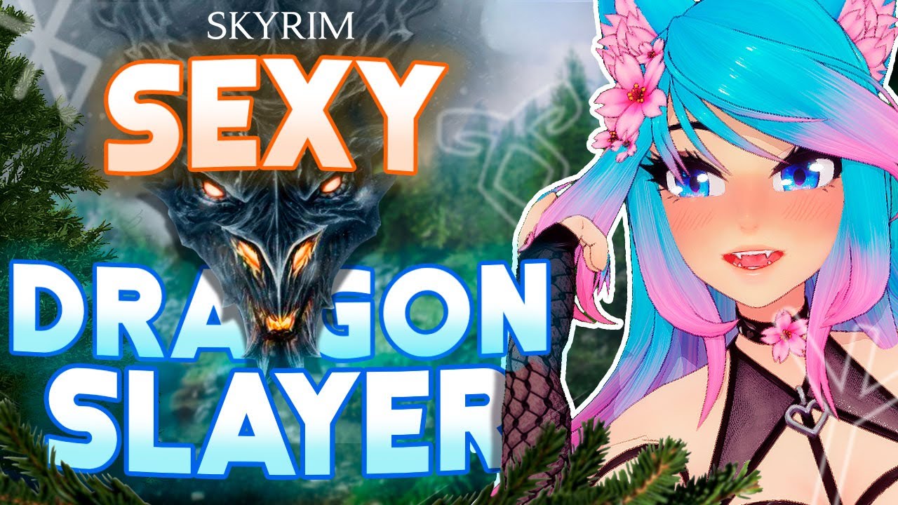The Sexiest Dragonborn Ever!!! ║ Skyrim