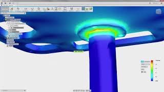 Solving a simulation - Autodesk Fusion 360 Integrated CAD/CAM/CAE