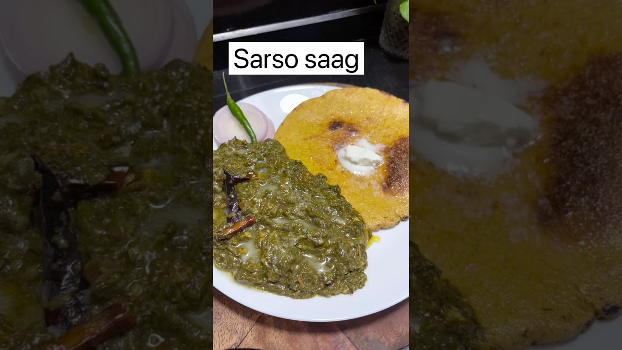 #SarsoKaSaag