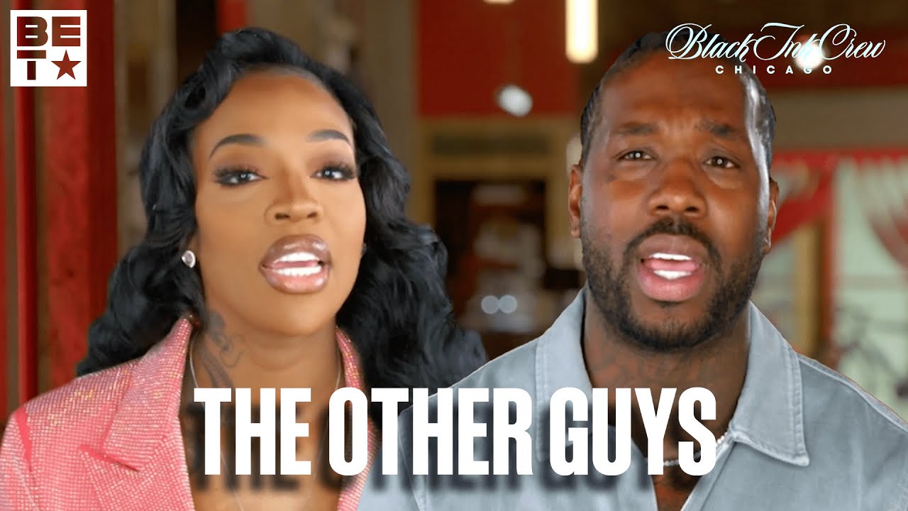 Why Did She Bring A Guy Over? | Black Ink Crew Chicago  