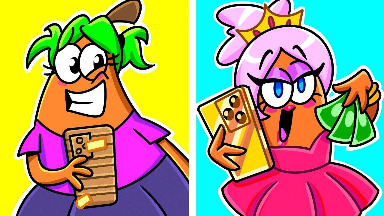 Rich VS Poor 👑 by Pear Couple