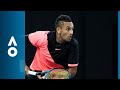 Nick Kyrgios v Jo-Wilfried Tsonga match highlights (3R) | Australian Open 2018