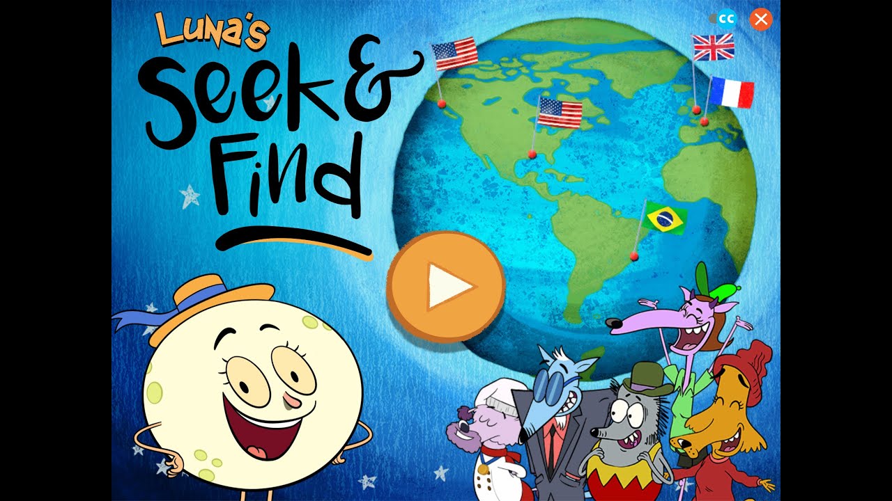 Let S Go Luna Seek Find Ios Gameplay Game For Kids Pbs Walkthrough Youtube