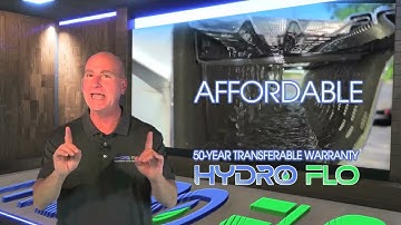 Hydro Flo Gutter Screens for Kustom Gutters