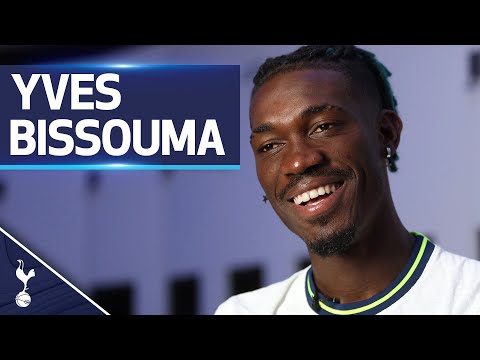 Welcome to Tottenham Hotspur, Yves Bissouma