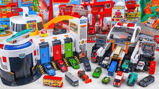 Tayo Special Friends Set ASMR Satisfying with Unboxing 타요 긴급출동센터 Tayo the Little Bus Toys