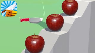 Slice it All ! All Levels Gameplay Android, iOS Stack Colors Color Game - Fruit Cut Apple Update 102 screenshot 5