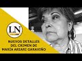 Nuevos detalles sobre el crimen de María Ariari Garaviño. Policía busca a cinco delincuentes más.