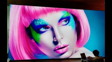 VSTAR Creative and Innovative led video display and flexible led mesh screen
