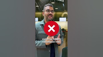 Full Refund on Flight Cancelation? #Shorts | Samyak Kothari