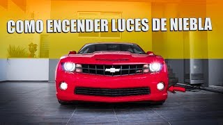 Chevrolet Camaro | Como encender Luces de Niebla 💡 DRL FOG Harness 2010 - 2013