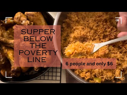 Large Family Low Income Cooking | Recession | Inflation Meals