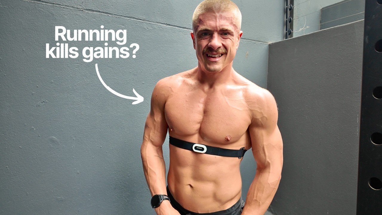 Почему тяжелоатлеты ошибаются насчет бега (это мешает вам развиваться)