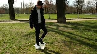 V-Tex Test In Germany Park Video 1