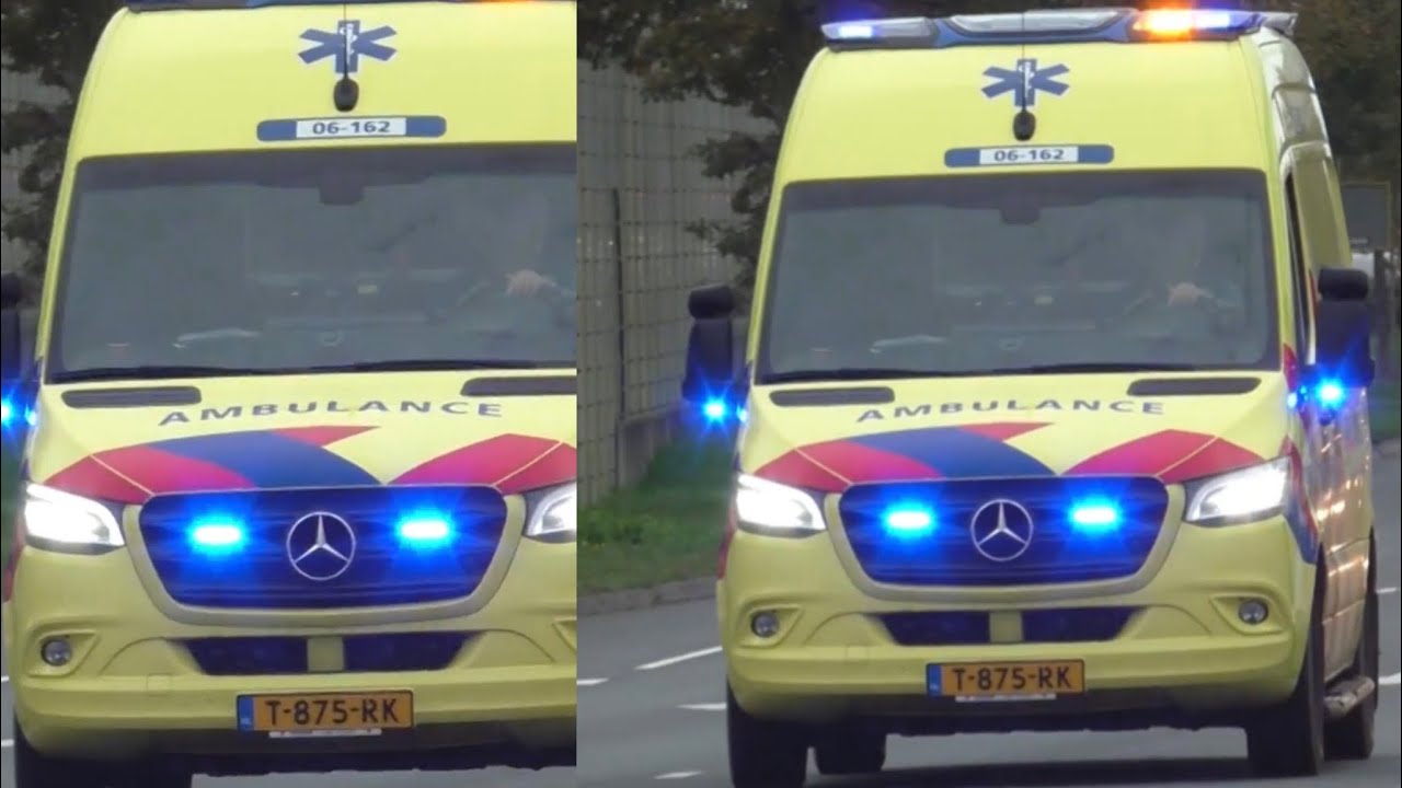 Ambulance-Rijoplieding Politie & Orgaandonatie met spoed in Zwolle