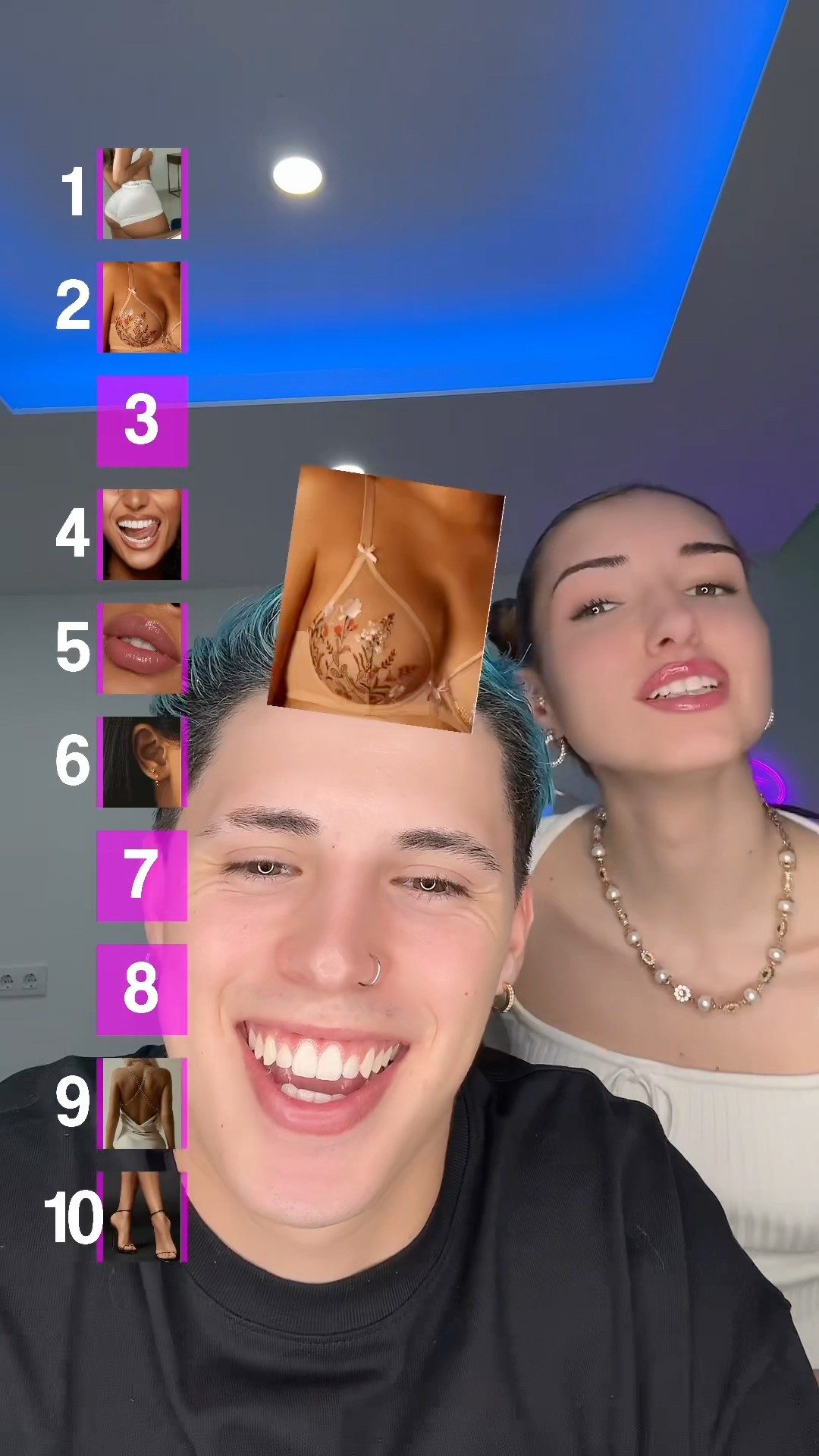 Que parte os gusta más?❤️