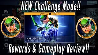 ACE GREEN ARROW Challenge?!?! How To Win Every Battle! Best Teams & Characters! Injustice 2 Mobile! screenshot 2