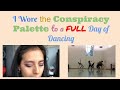 Conspiracy Palette Dance Class Test