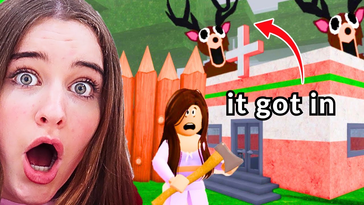 Мы построили базу ЗЛОГО ГОСПИТАЛЯ за 99 НОЧЕЙ! (Выживание в Roblox)