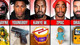 Famous Rappers Favorite Childhood Toys