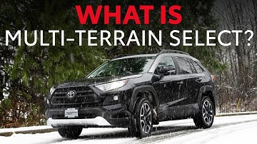 Toyota Multi Terrain Select - What is it and How does it work?
